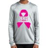 Spartan Football Dryfit L/S Tee - Youth Thumbnail